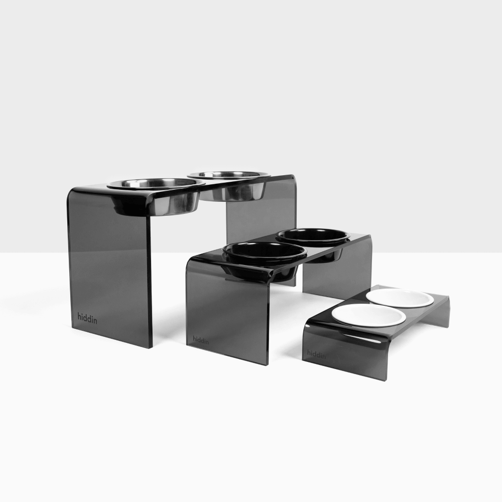Medium Smoke Grey Feeder
