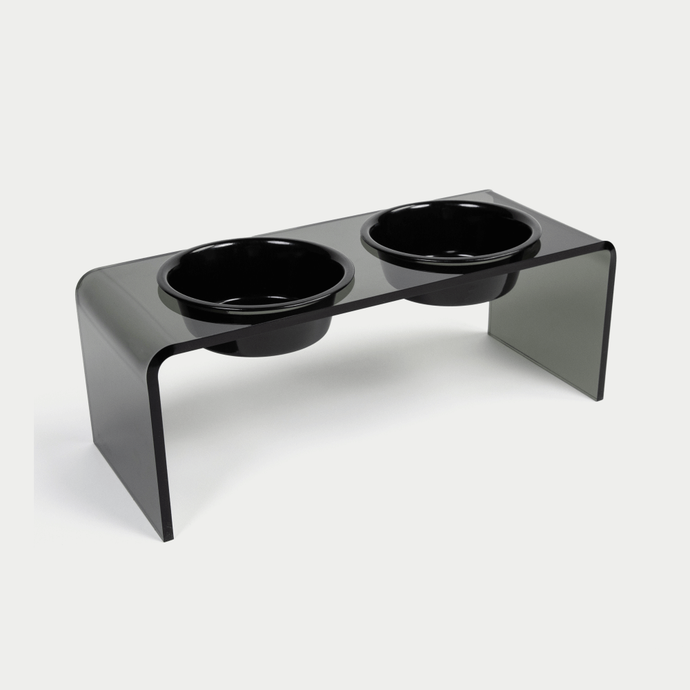 Medium Smoke Grey Feeder