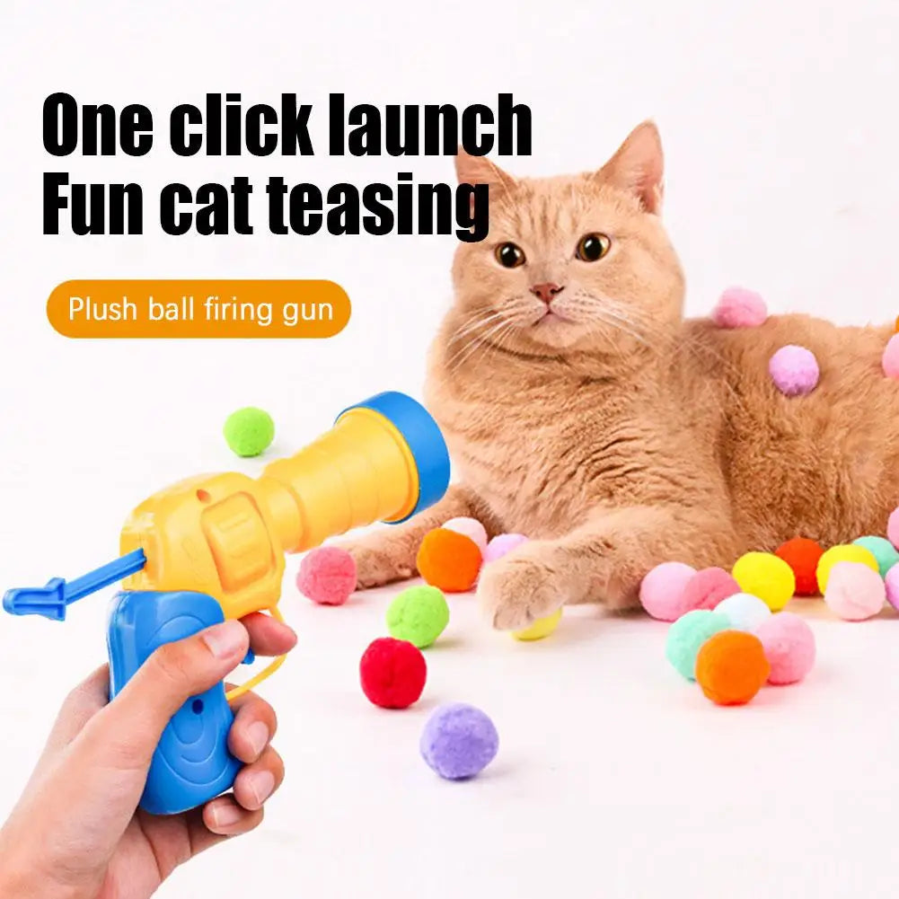 Mini Launch Toy For Pet Kitten