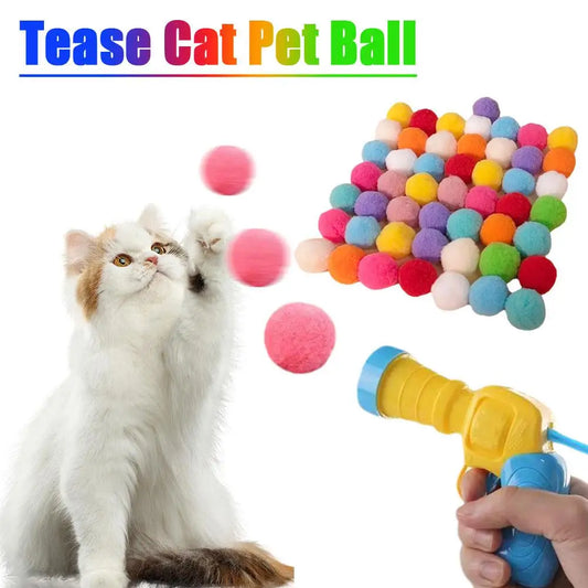 Mini Launch Toy For Pet Kitten