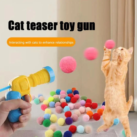Mini Launch Toy For Pet Kitten