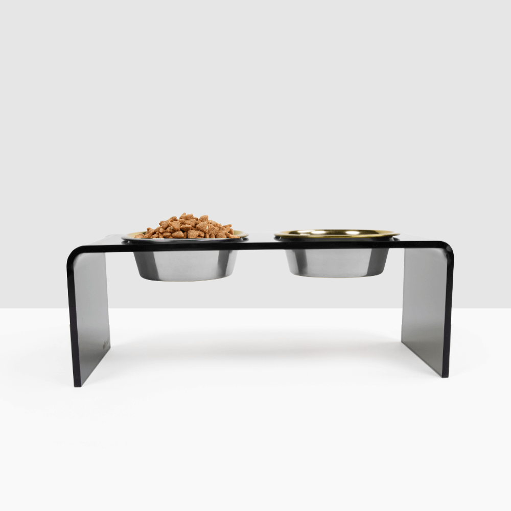 Medium Smoke Grey Feeder