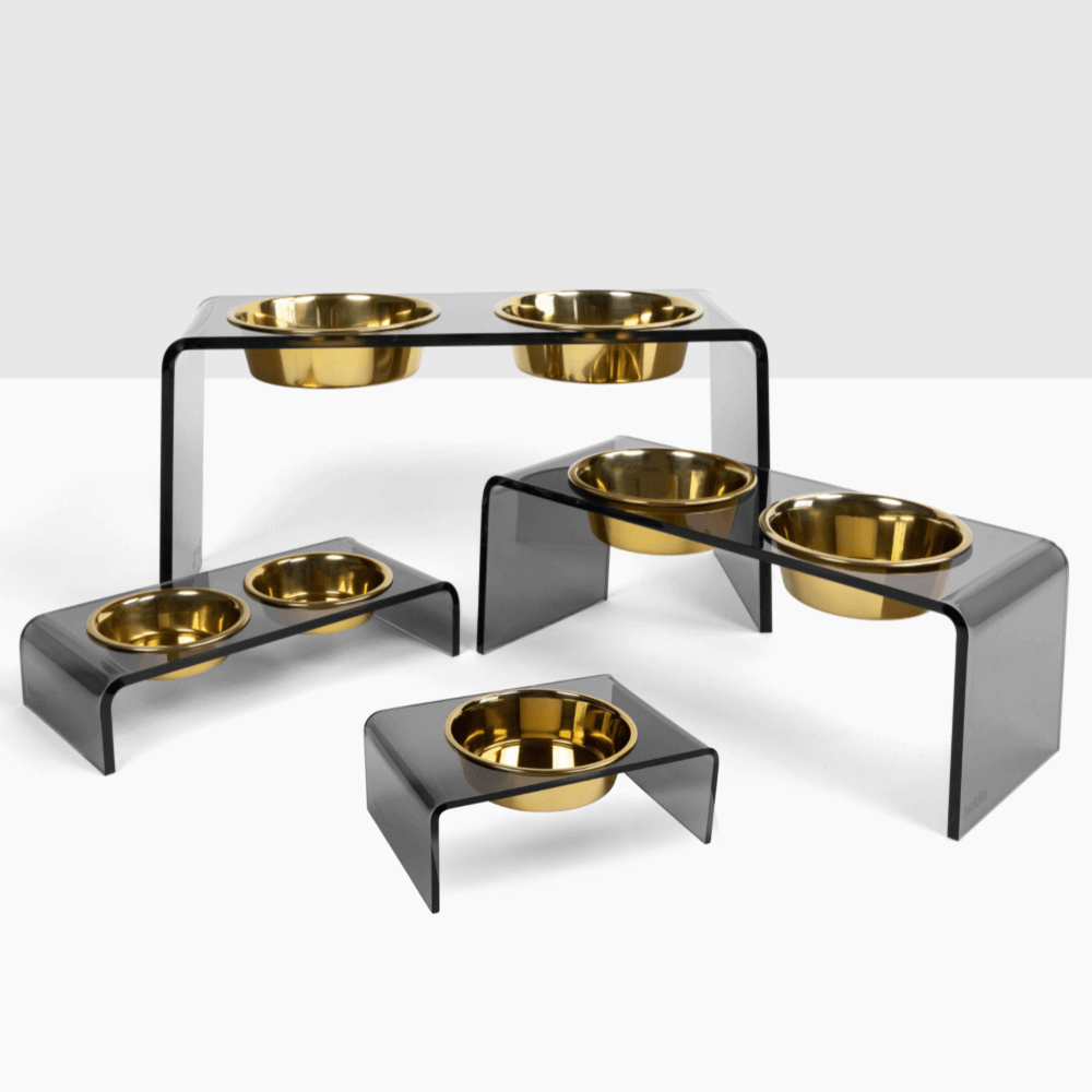 Medium Smoke Grey Feeder