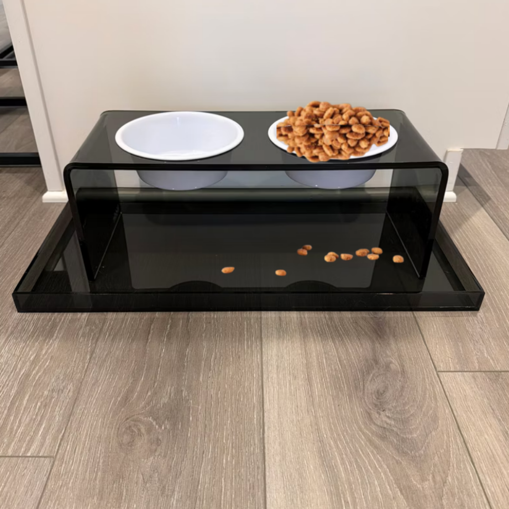 Medium Smoke Grey Feeder