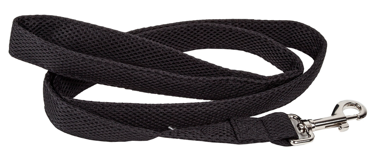 Pet Life ®  'Aero Mesh' Breathable and Adjustable Dual Sided Thick Mesh Dog Leash