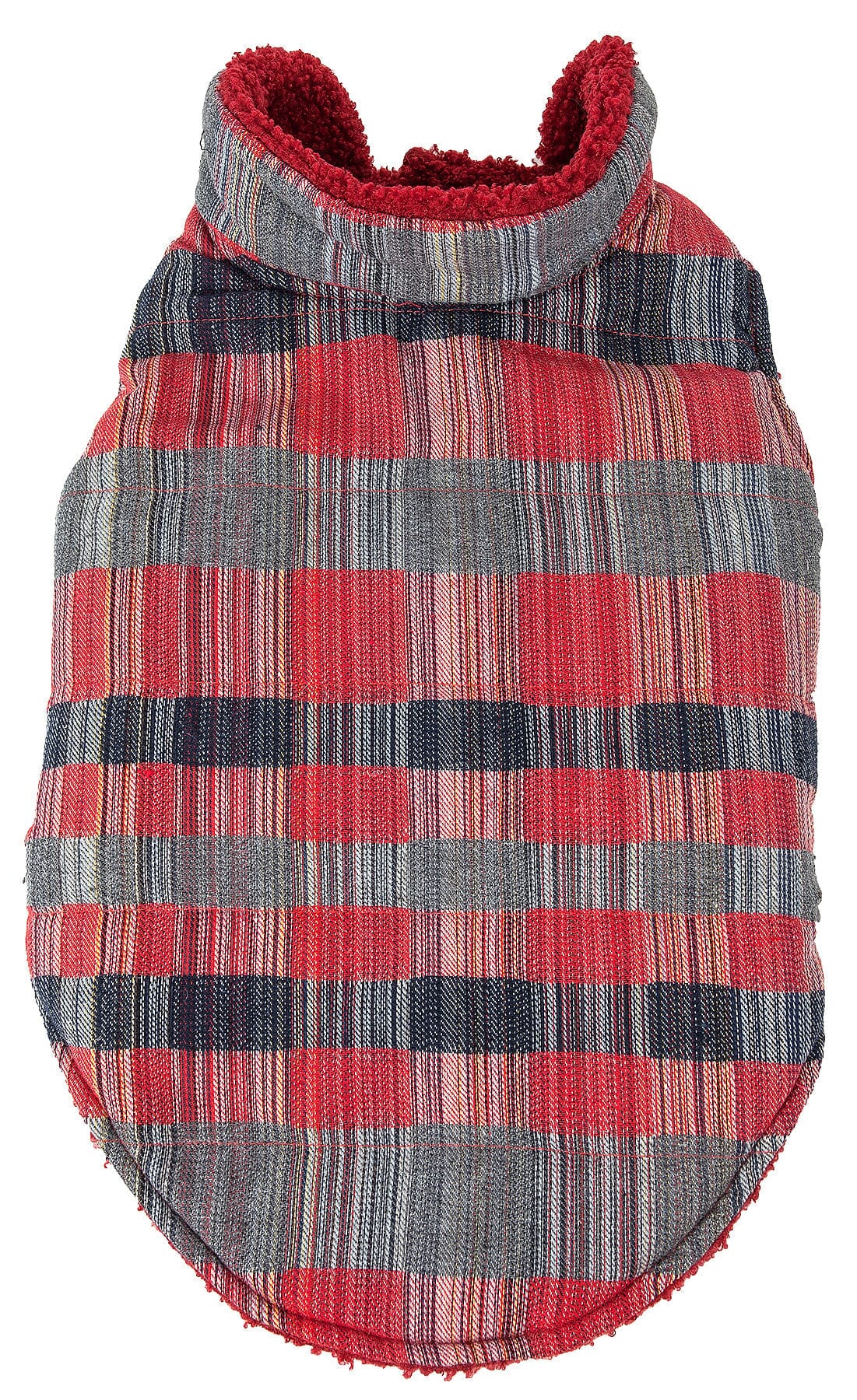 Pet Life ® 'Scotty' Tartan Classical Insulated Fashion Plaid Dog Coat