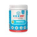 UBAVET Probiotics Gut & Immune Support Powder for Dogs & Cats, 5.3 oz